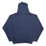 PARK 7 West Virginia Mens Blue Hoodie USA L