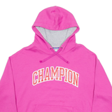 CHAMPION Womens Purple Hoodie XL