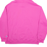 CHAMPION Womens Purple Hoodie XL
