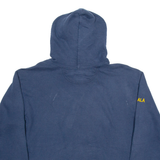 GILDAN Bulldogs Rugby Mens Blue Hoodie USA M