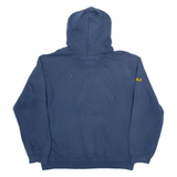 GILDAN Bulldogs Rugby Mens Blue Hoodie USA M
