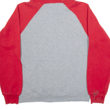 NIKE RUNNING Sabres Rugby Mens Grey Hoodie USA M