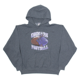 JERZEES Cougars Football Mens Grey Hoodie USA XL