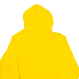 RUSSELL ATHLETIC University Of Alberta Mens Yellow Hoodie USA S