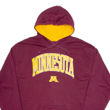 J. AMERICA Minnesota Mens Maroon Hoodie USA XL