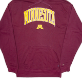 J. AMERICA Minnesota Mens Maroon Hoodie USA XL