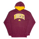 J. AMERICA Minnesota Mens Maroon Hoodie USA XL