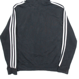 ADIDAS Womens Black Hoodie S