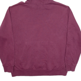 NIKE Whitney Softball Mens Maroon Hoodie USA XL