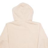 NIKE Womens Beige Hoodie M