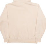 NIKE Womens Beige Hoodie M