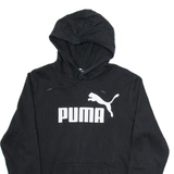 PUMA Mens Black Hoodie S