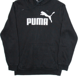 PUMA Mens Black Hoodie S