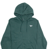 REEBOK Mens Green Hoodie M