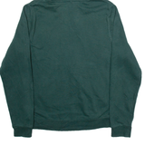 REEBOK Mens Green Hoodie M