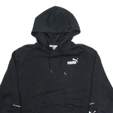 PUMA Mens Black Hoodie L