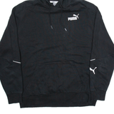 PUMA Mens Black Hoodie L