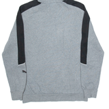 PUMA Mens Grey Hoodie S