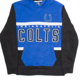 NFL Indianapolis Colts Mens Blue Hoodie USA S