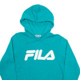 FILA Womens Green Hoodie XL