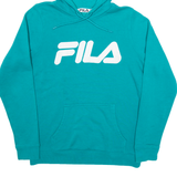 FILA Womens Green Hoodie XL