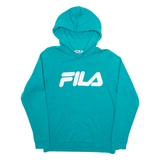 FILA Womens Green Hoodie XL