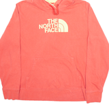 THE NORTH FACE Womens Red Hoodie XL
