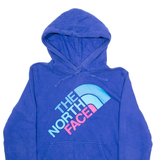 THE NORTH FACE Womens Blue Hoodie S