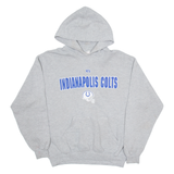NFL Indianapolis Colts Mens Grey Hoodie USA M
