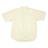 E.B. COMPANY Mens Plain Shirt Yellow 90s L