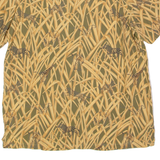 JORG PETERSON Womens Shirt Green Animal Print UK 16