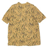 JORG PETERSON Womens Shirt Green Animal Print UK 16