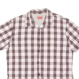LEVI'S Mens Shirt Pink Check L