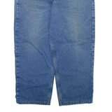 CARHARTT Mens Jeans Blue Regular Straight W38 L25