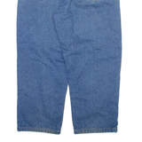 CARHARTT Mens Jeans Blue Regular Straight W38 L25