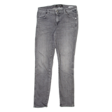 REPLAY Katewin Mens Jeans Grey Regular Skinny W27 L28