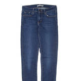 LEVI'S 711 Skinny Womens Jeans Grey Regular Straight W26 L30