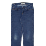 LEVI'S 712 Slim Womens Jeans Blue Slim Straight W28 L28