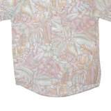 Mens Shirt Pink Crazy Pattern L