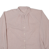 Womens Shirt Red Check Long Sleeve M