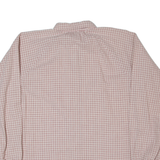 Womens Shirt Red Check Long Sleeve M