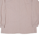 Womens Shirt Red Check Long Sleeve M