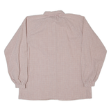 Womens Shirt Red Check Long Sleeve M