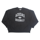 NIKE Womens Sweatshirt Black XL