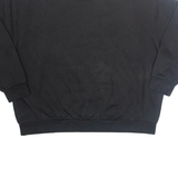 NIKE Womens Sweatshirt Black XL