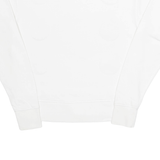 CALVIN KLEIN JEANS USA Womens Sweatshirt White S