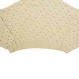 NIKE Cropped Womens Sweatshirt Beige M