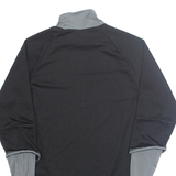 ADIDAS Training Mens Sweatshirt Black High Neck XS