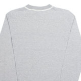REEBOK Long Womens Sweatshirt Grey M