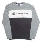 CHAMPION Mens Sweatshirt Grey M